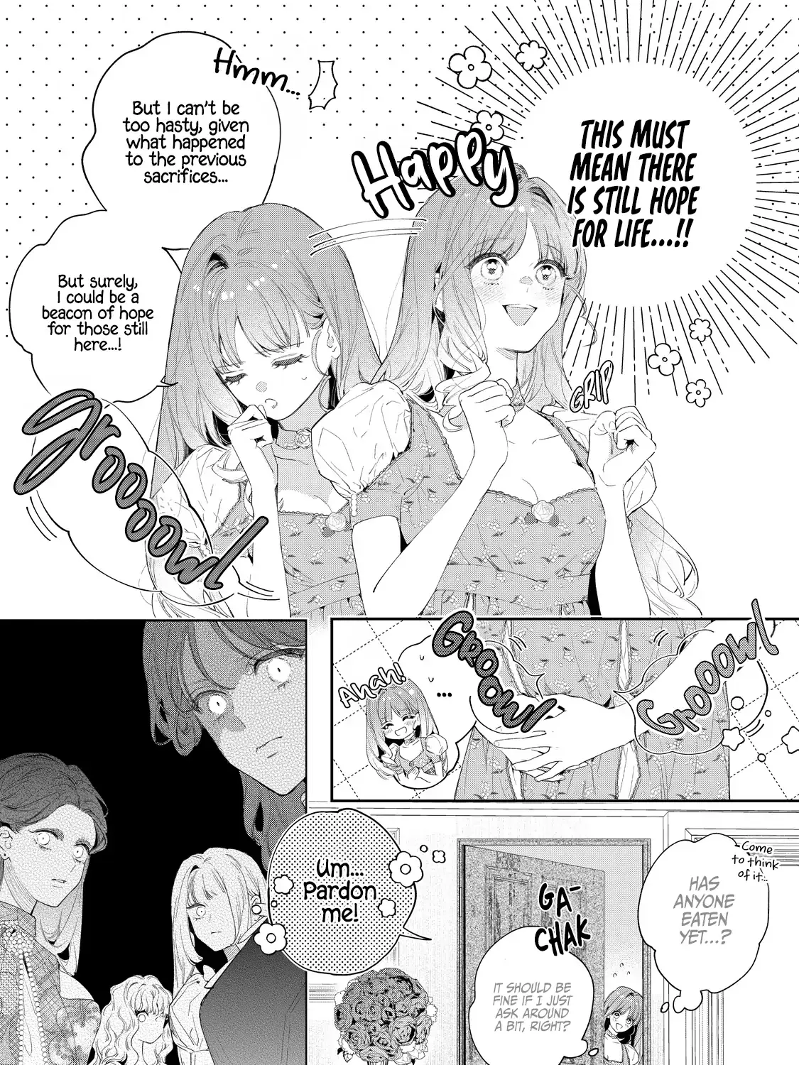 Your Meteor, Hidden in Flowers Chapter 4 page 8 - 