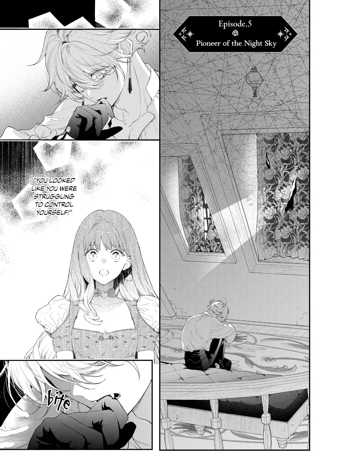 Your Meteor, Hidden in Flowers Chapter 5 page 3 - 