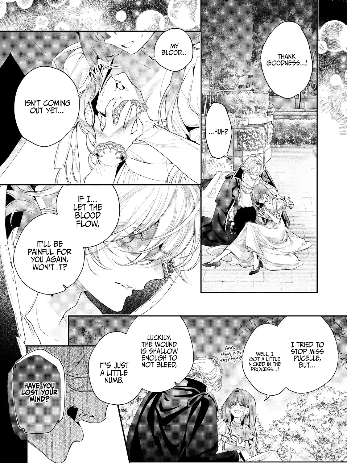 Your Meteor, Hidden in Flowers Chapter 6 page 9 - 