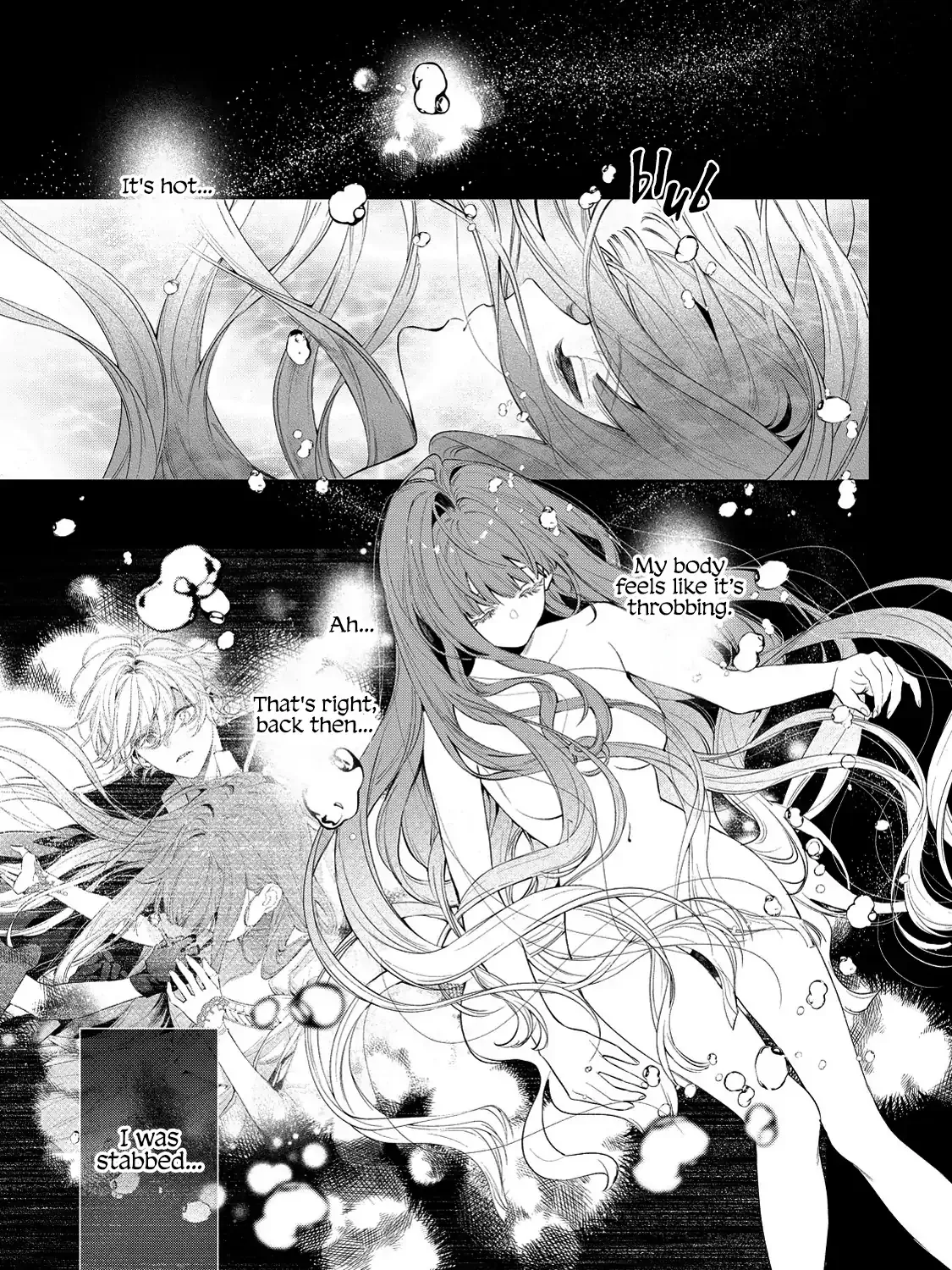 Your Meteor, Hidden in Flowers Chapter 7 page 9 - 