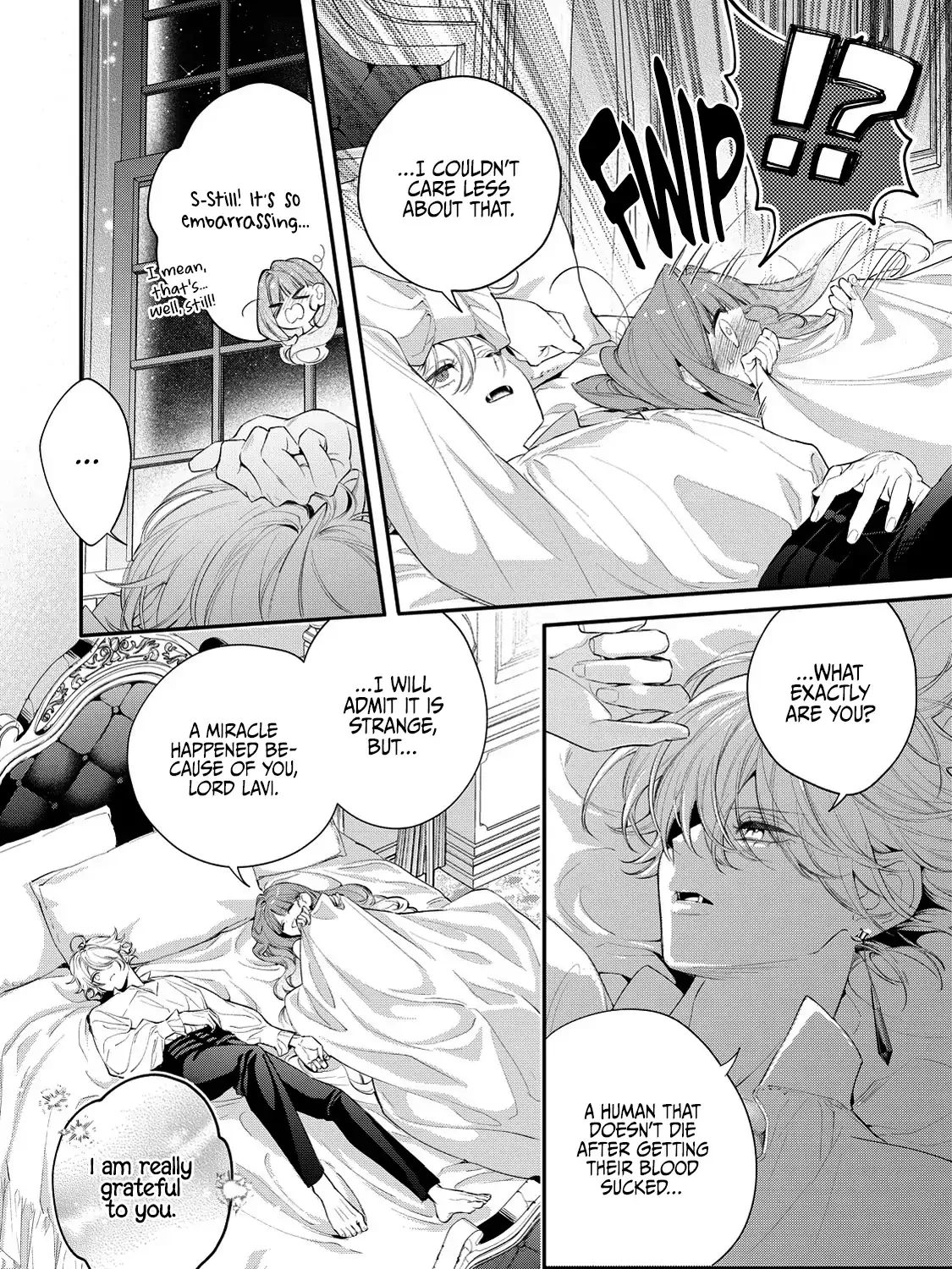 Your Meteor, Hidden in Flowers Chapter 8 page 37 - 