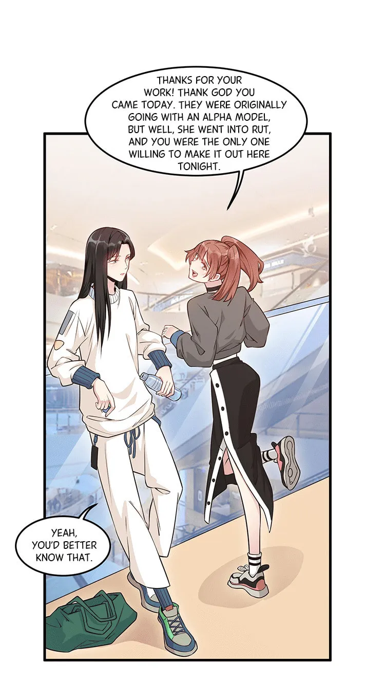 Your Scent is a Little Sweet Chapter 1 page 11 - 