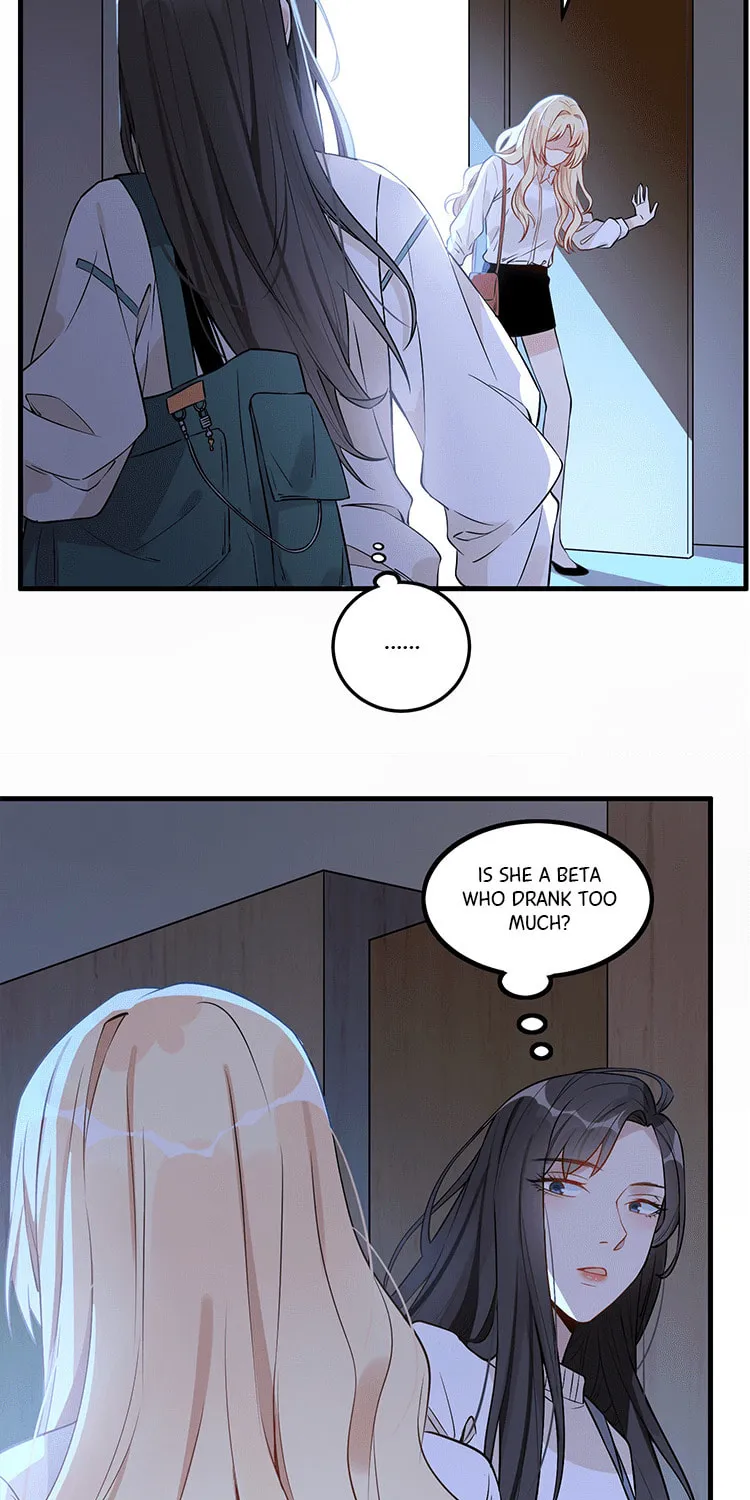 Your Scent is a Little Sweet Chapter 1 page 21 - 