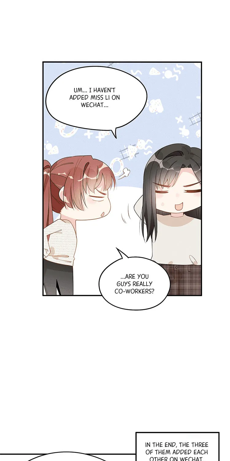 Your Scent is a Little Sweet Chapter 12 page 16 - 