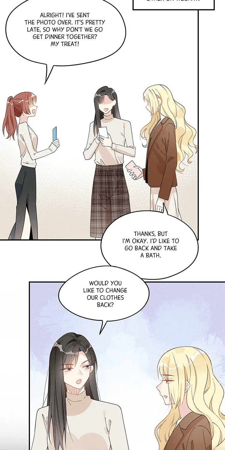 Your Scent is a Little Sweet Chapter 12 page 17 - 