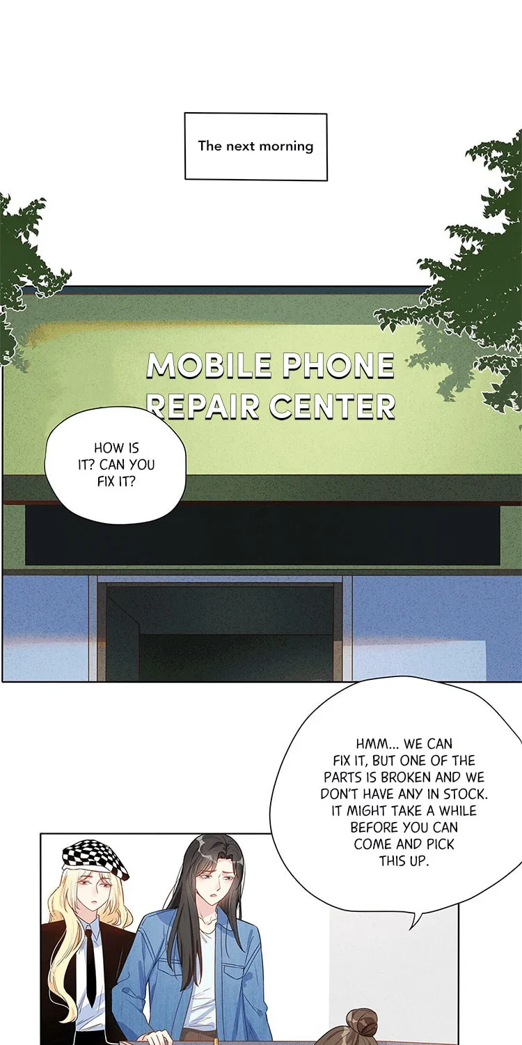 Your Scent is a Little Sweet Chapter 17 page 2 - 