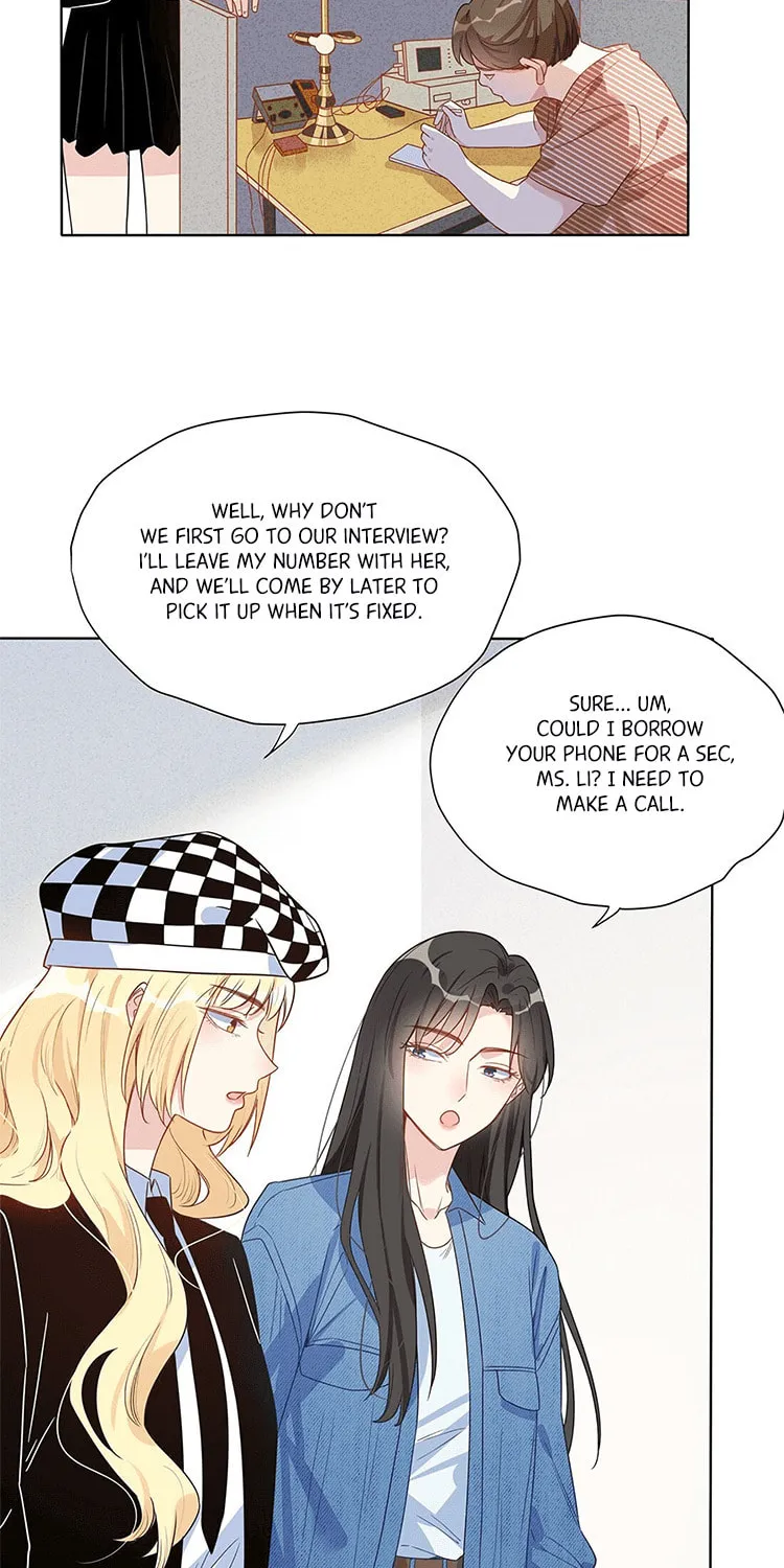 Your Scent is a Little Sweet Chapter 17 page 3 - 