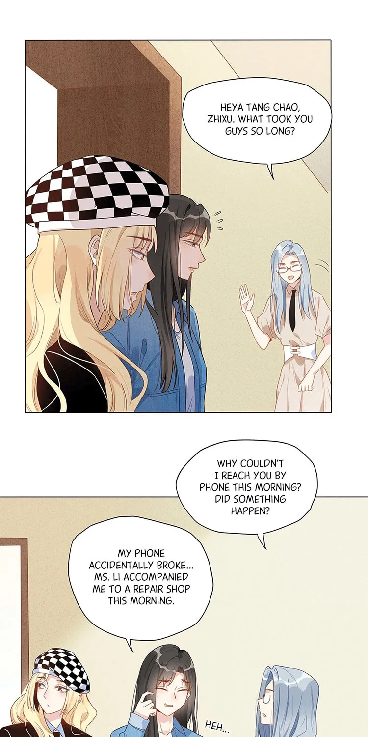 Your Scent is a Little Sweet Chapter 17 page 8 - 