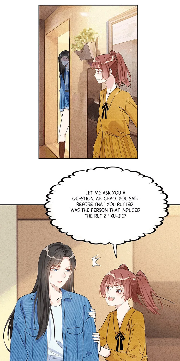 Your Scent is a Little Sweet Chapter 18 page 21 - 