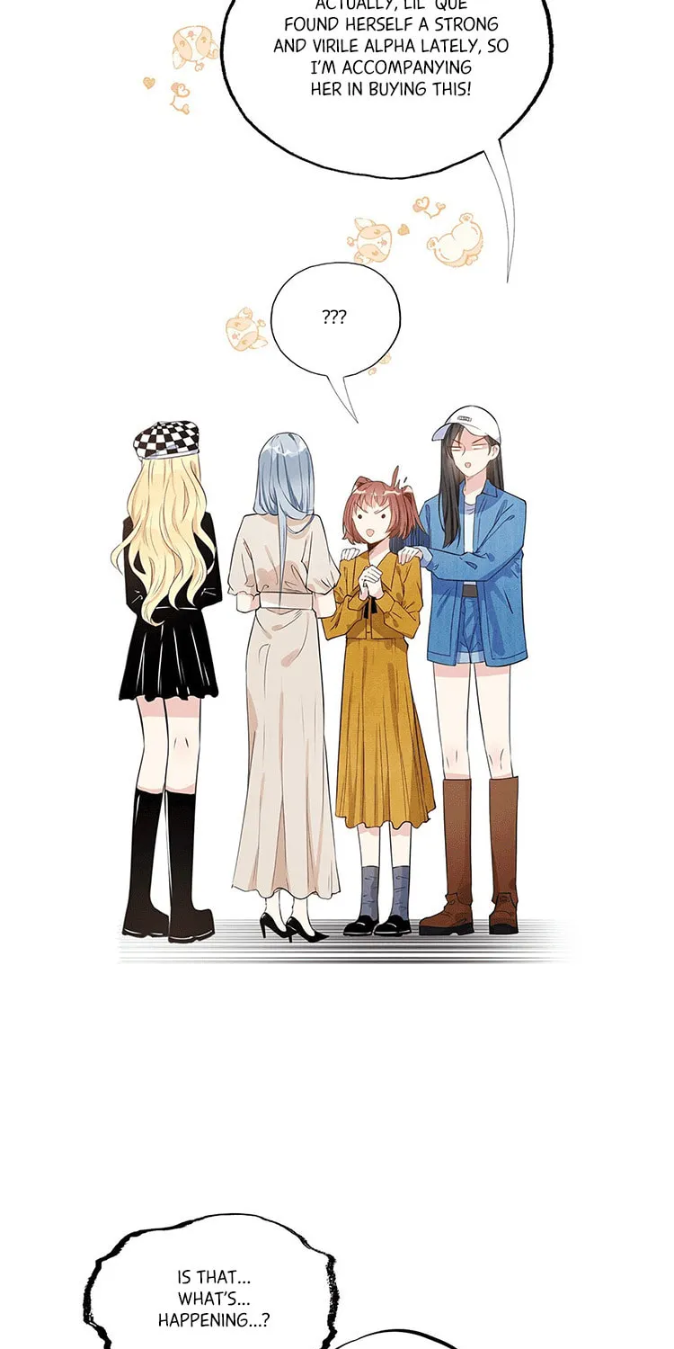 Your Scent is a Little Sweet Chapter 18 page 6 - 