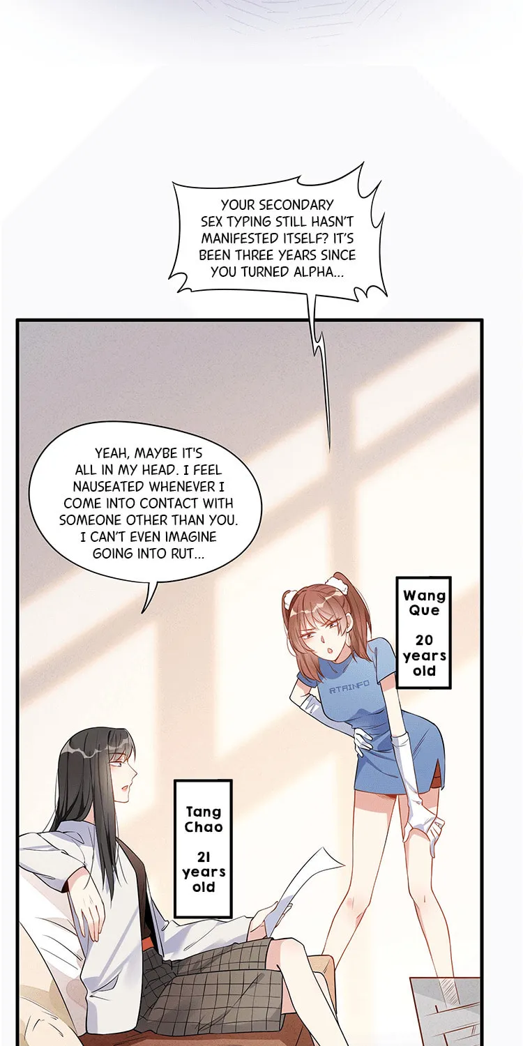 Your Scent is a Little Sweet Chapter 2 page 13 - 
