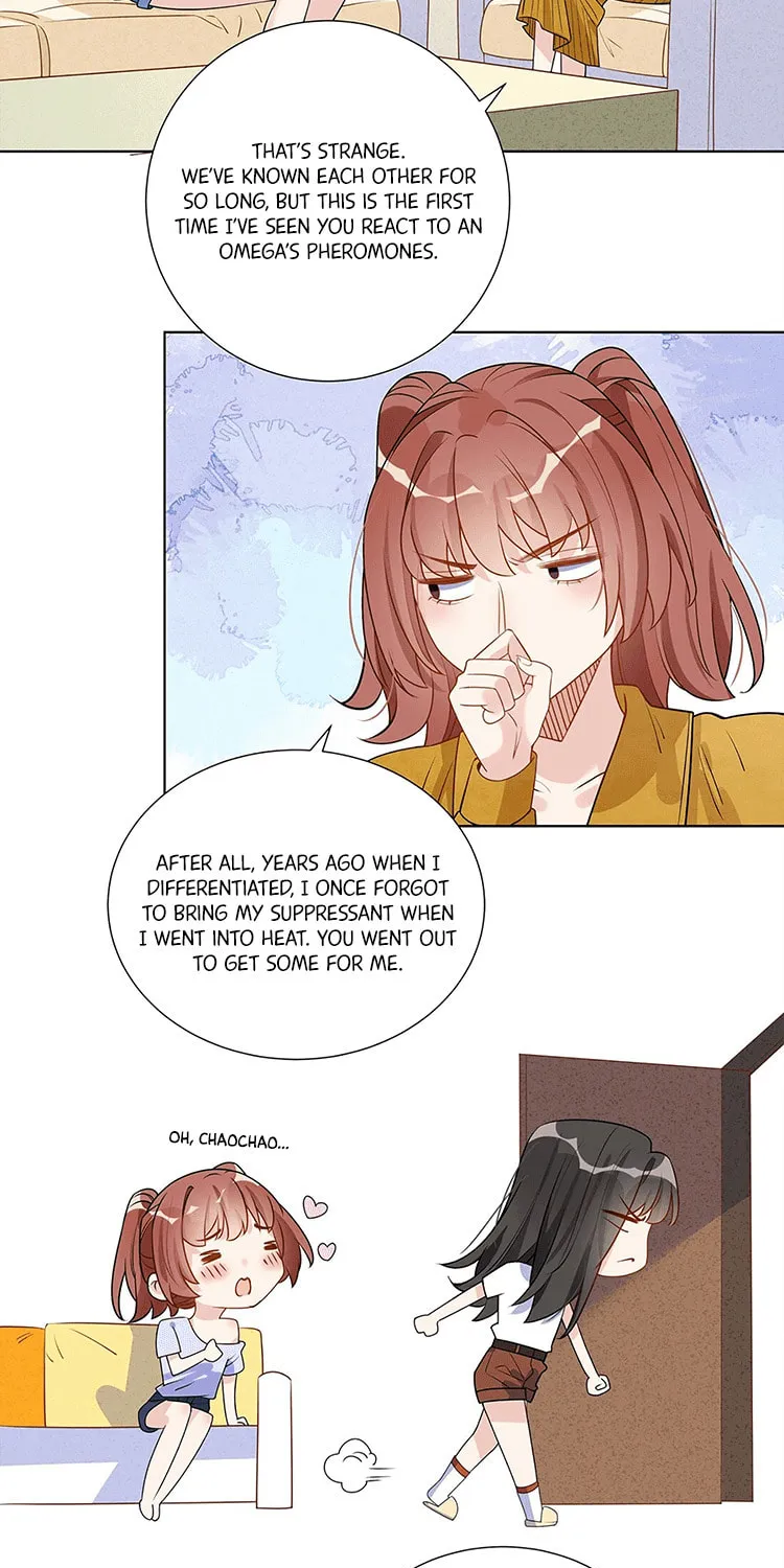 Your Scent is a Little Sweet Chapter 22 page 25 - 