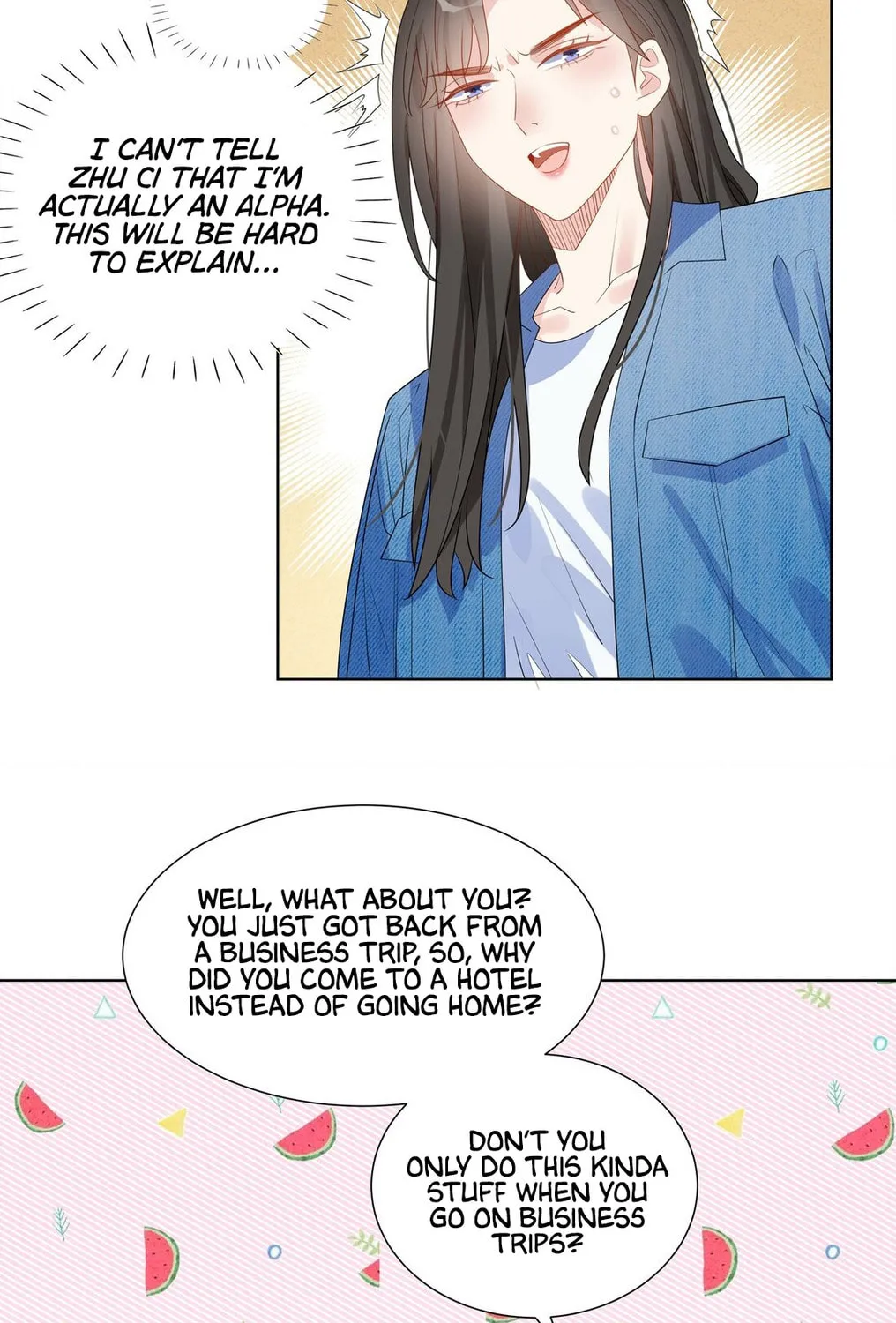Your Scent is a Little Sweet Chapter 24 page 11 - 