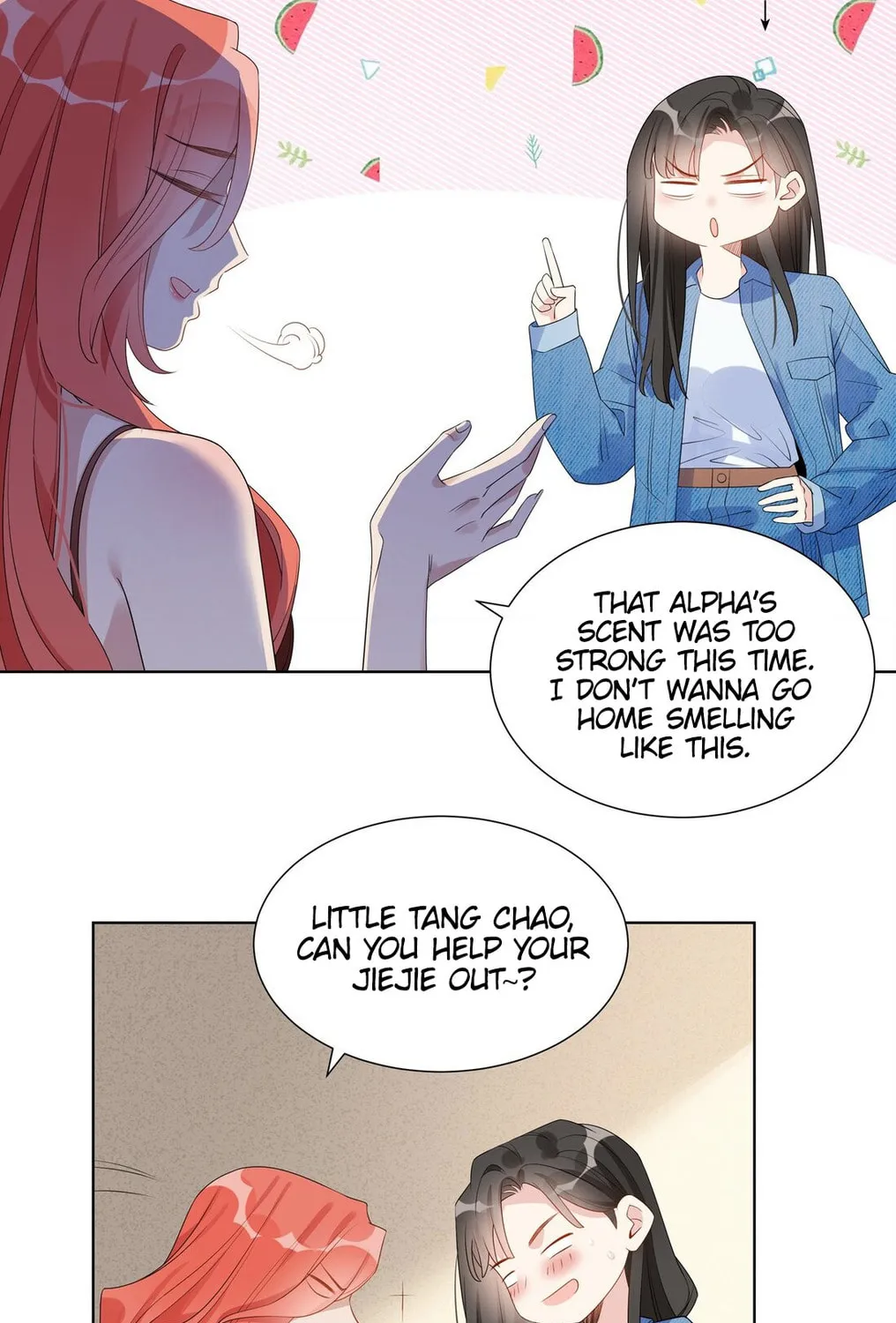 Your Scent is a Little Sweet Chapter 24 page 13 - 