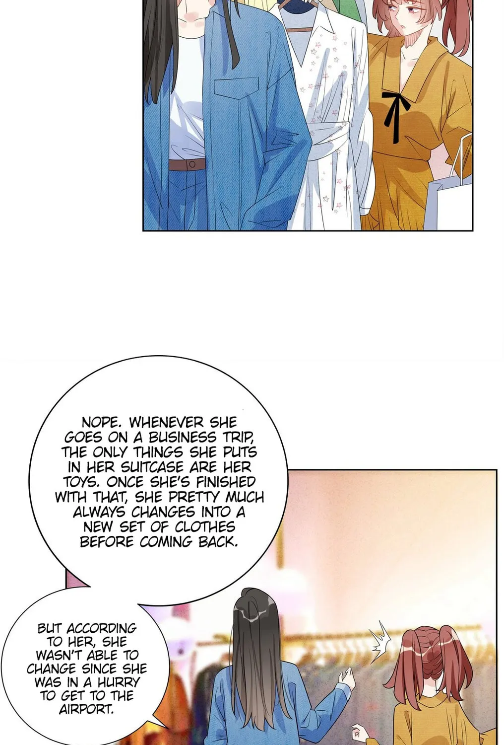 Your Scent is a Little Sweet Chapter 24 page 21 - 