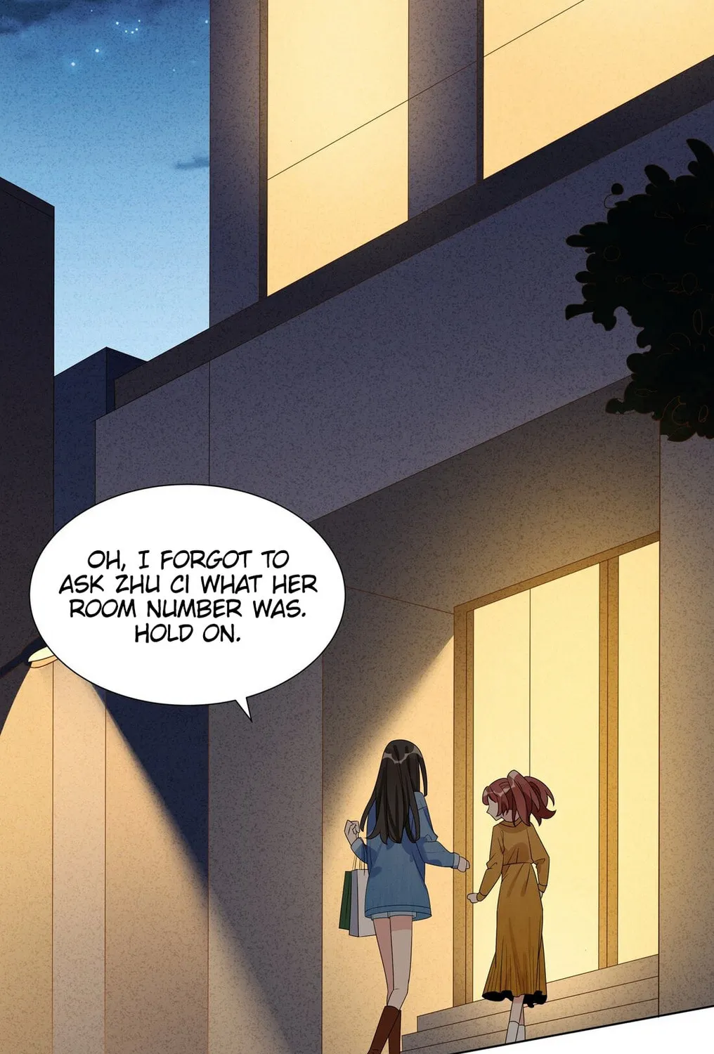 Your Scent is a Little Sweet Chapter 24 page 33 - 