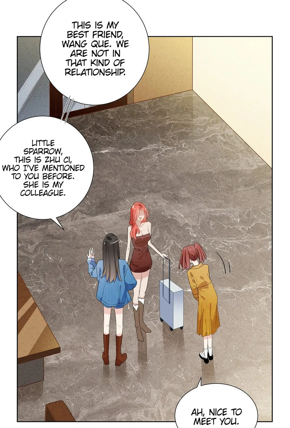 Your Scent is a Little Sweet Chapter 24 page 7 - 