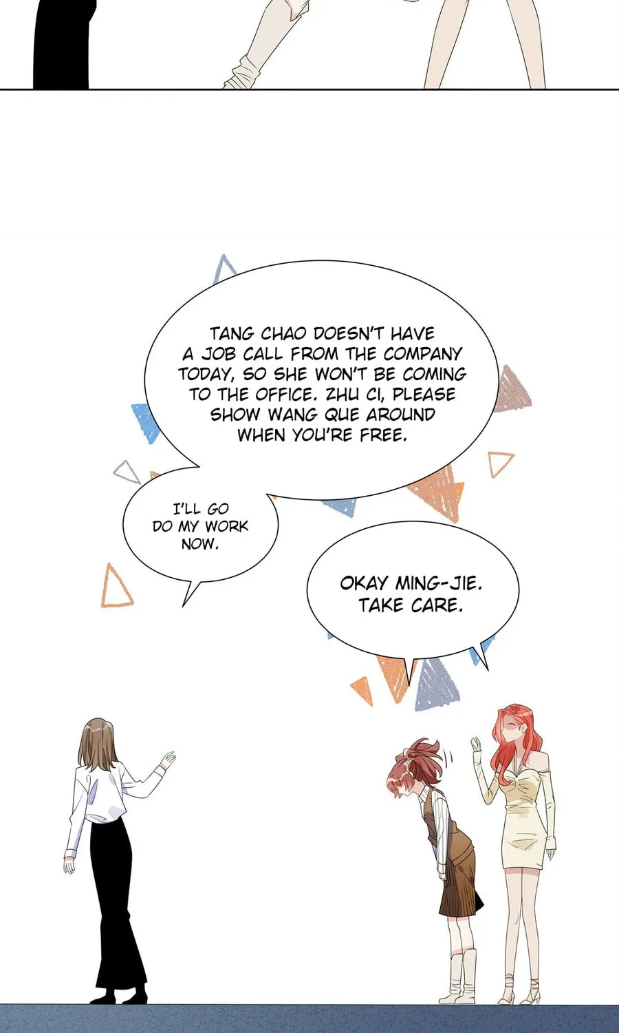 Your Scent is a Little Sweet Chapter 26 page 11 - 