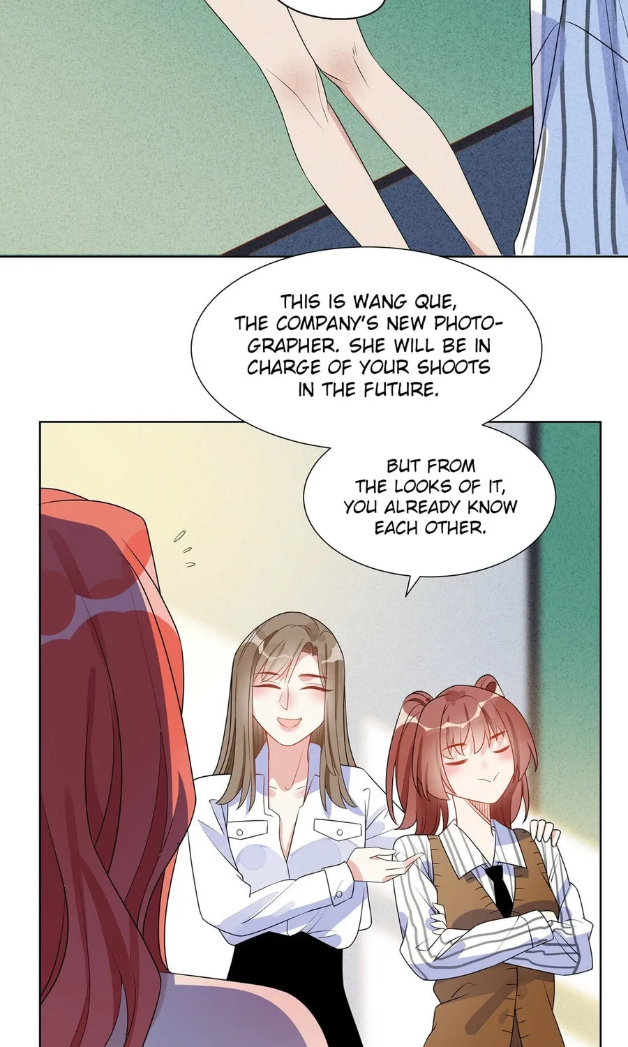 Your Scent is a Little Sweet Chapter 26 page 5 - 