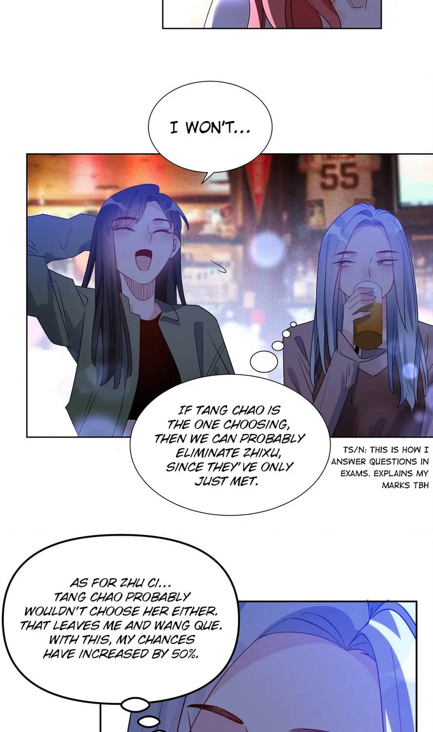 Your Scent is a Little Sweet Chapter 27 page 15 - 