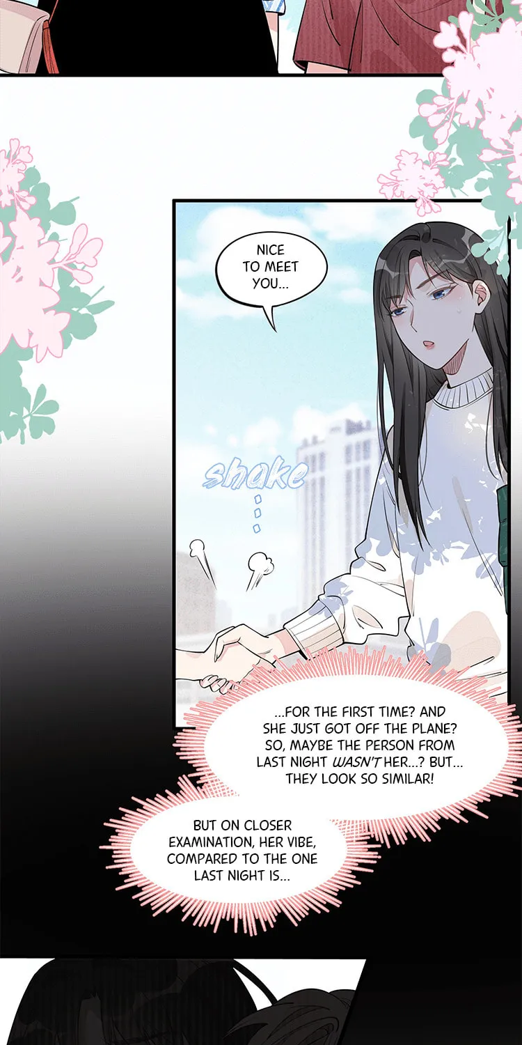 Your Scent is a Little Sweet Chapter 3 page 8 - 
