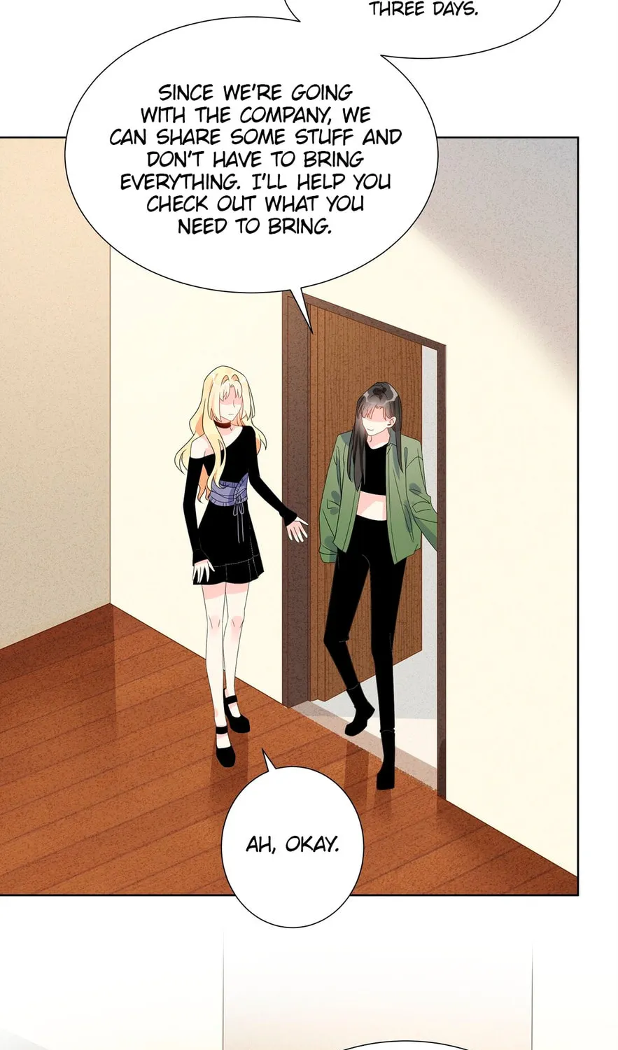 Your Scent is a Little Sweet Chapter 31 page 11 - 