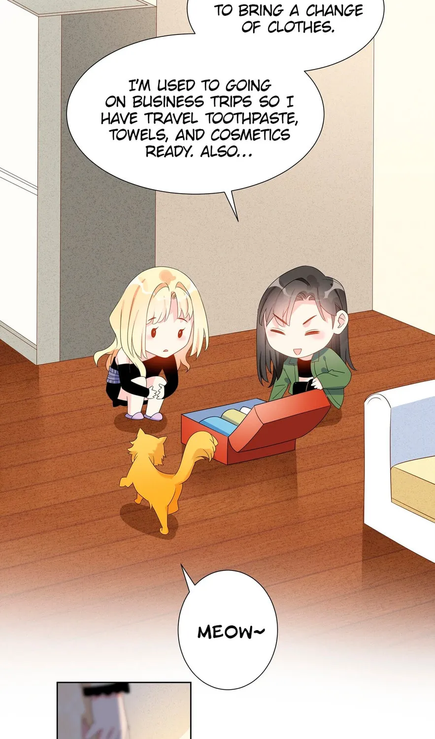 Your Scent is a Little Sweet Chapter 31 page 13 - 