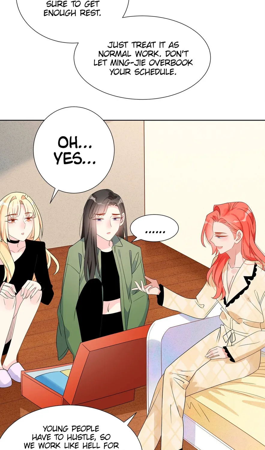 Your Scent is a Little Sweet Chapter 31 page 17 - 