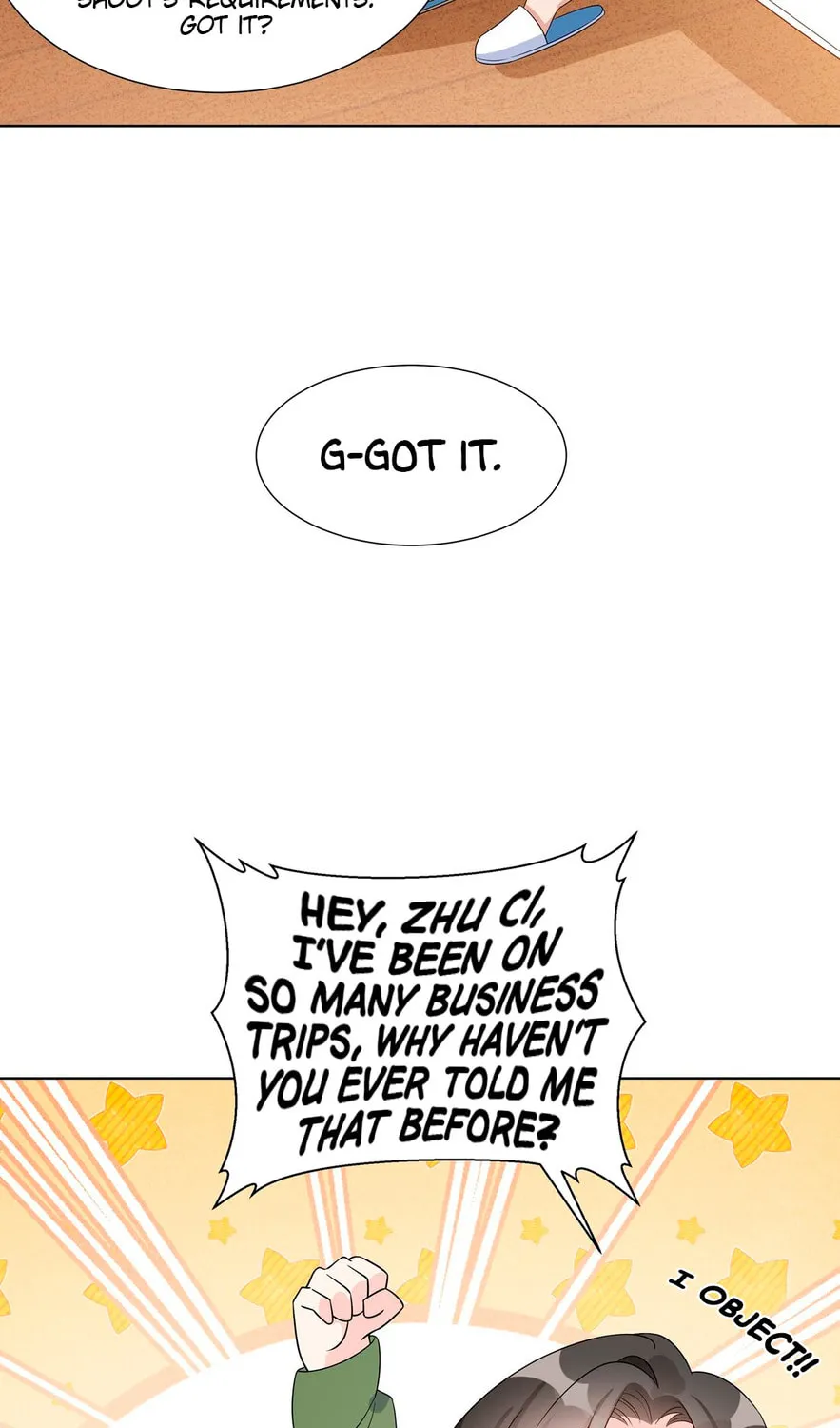 Your Scent is a Little Sweet Chapter 31 page 19 - 