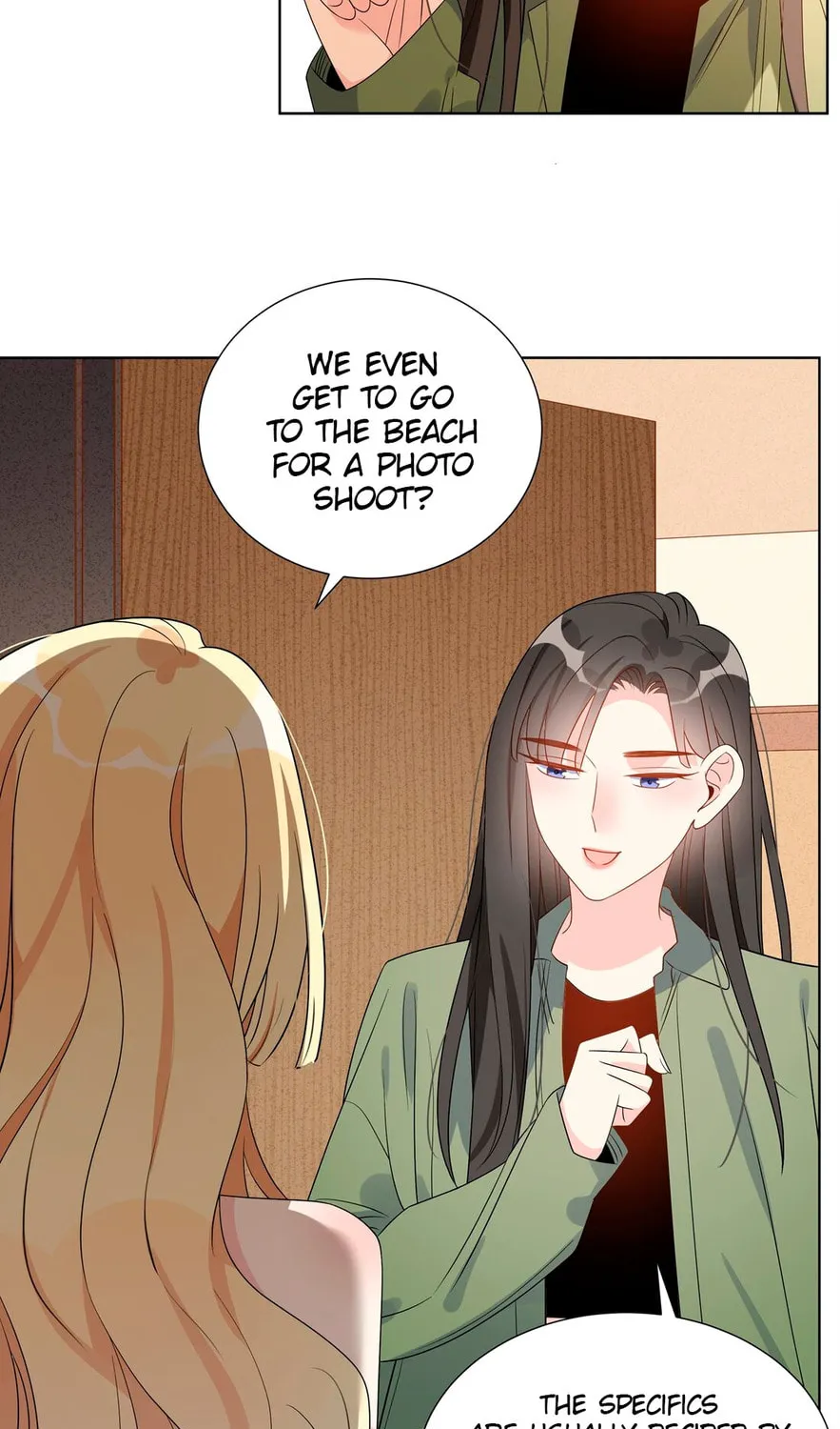 Your Scent is a Little Sweet Chapter 31 page 7 - 