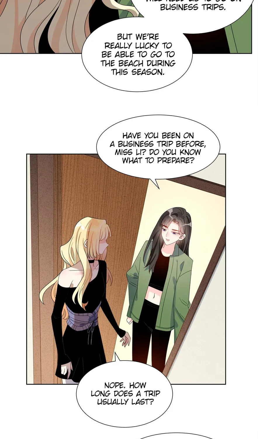 Your Scent is a Little Sweet Chapter 31 page 9 - 