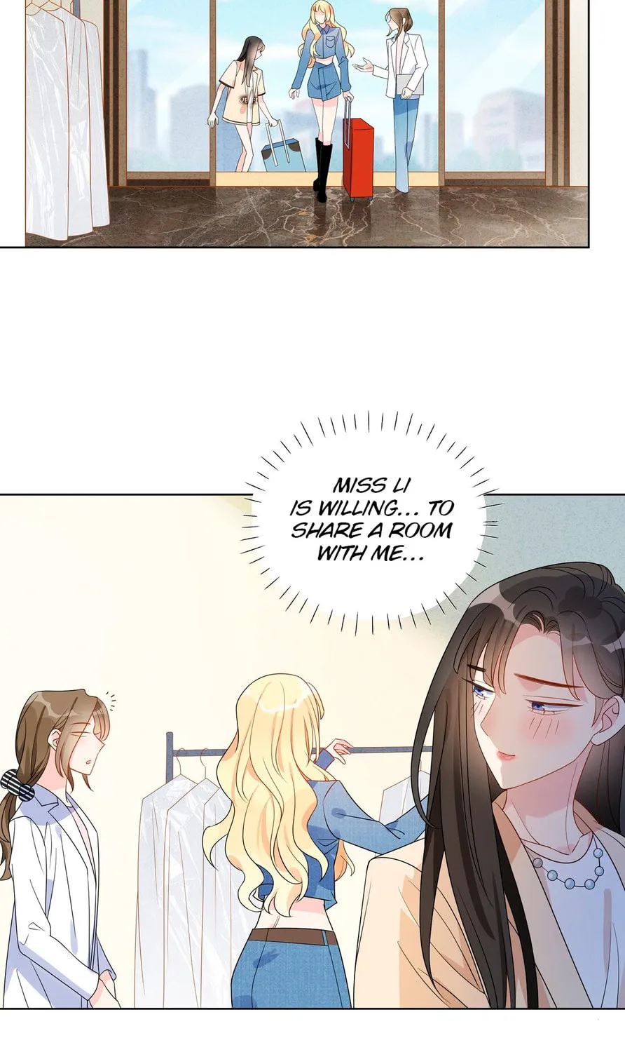 Your Scent is a Little Sweet Chapter 32 page 7 - 