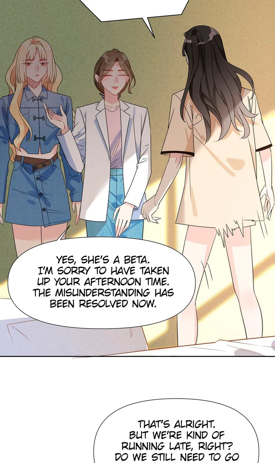 Your Scent is a Little Sweet Chapter 33 page 37 - 