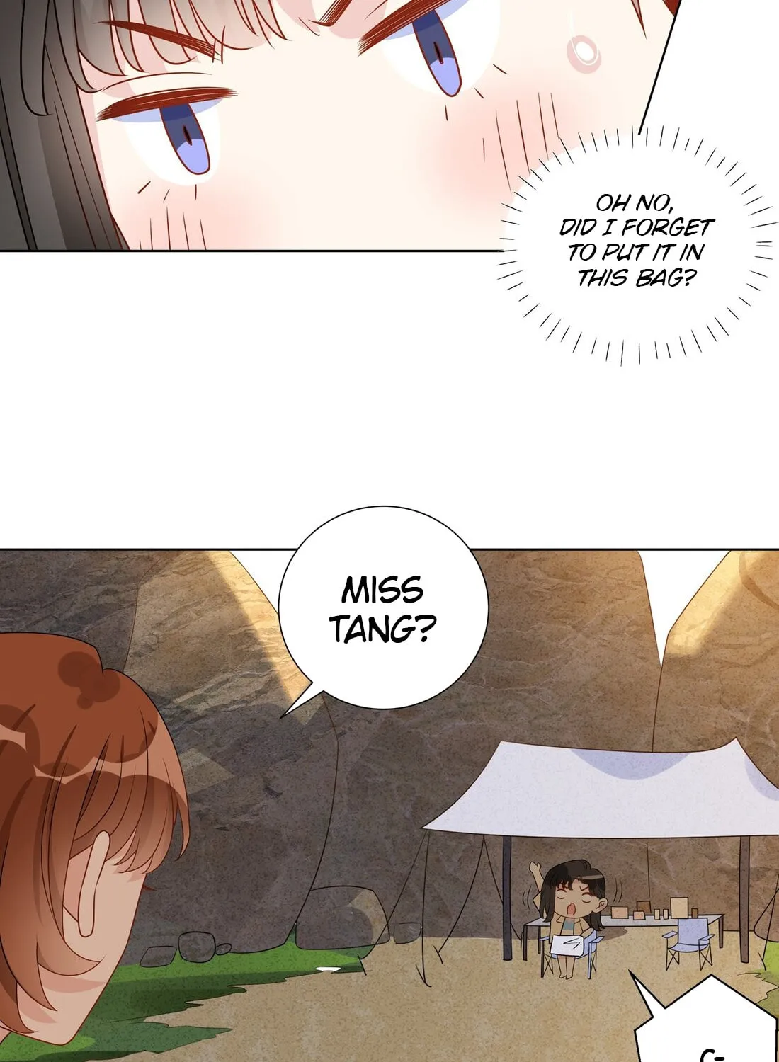 Your Scent is a Little Sweet Chapter 34 page 17 - 