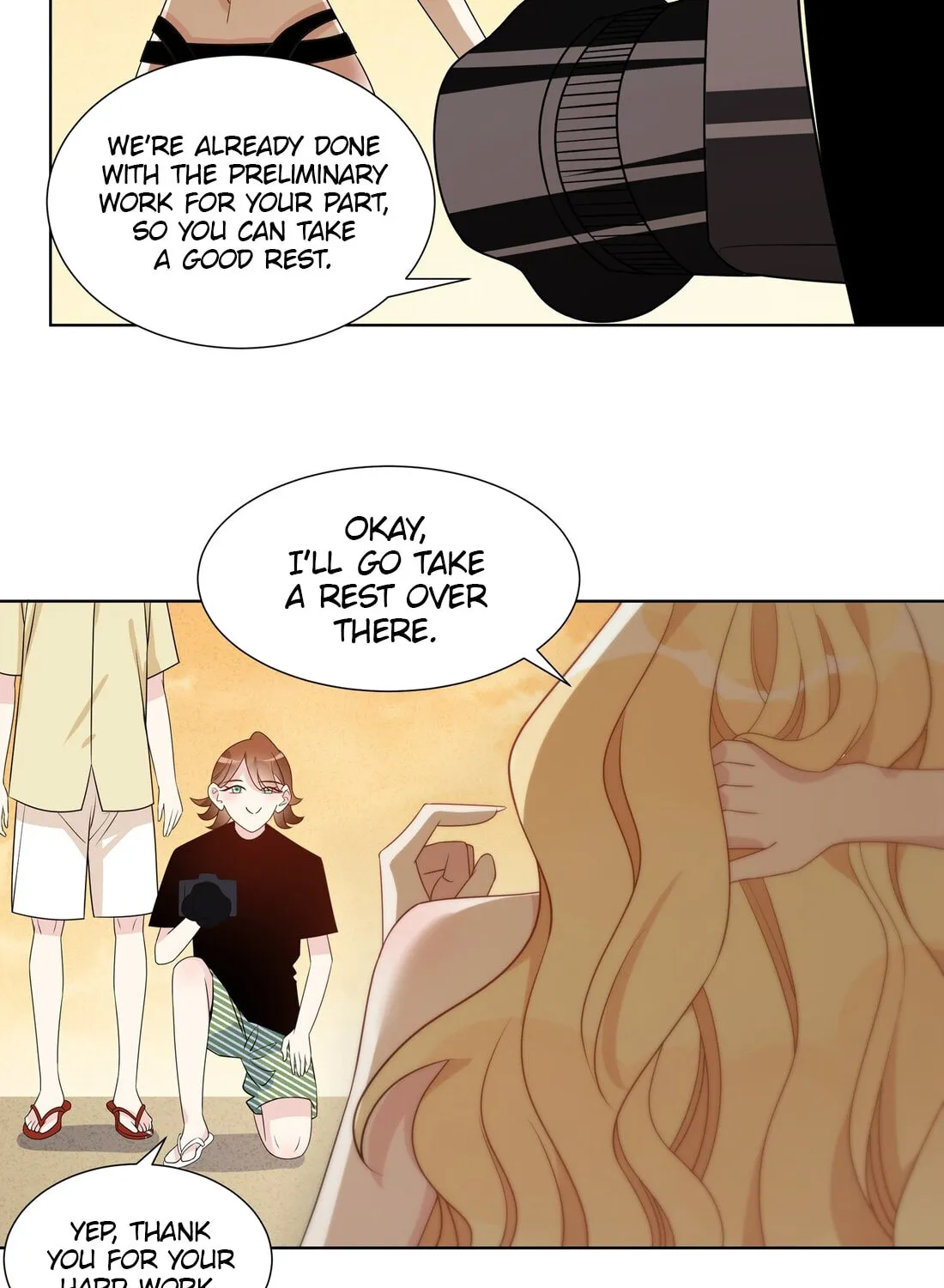Your Scent is a Little Sweet Chapter 34 page 23 - 