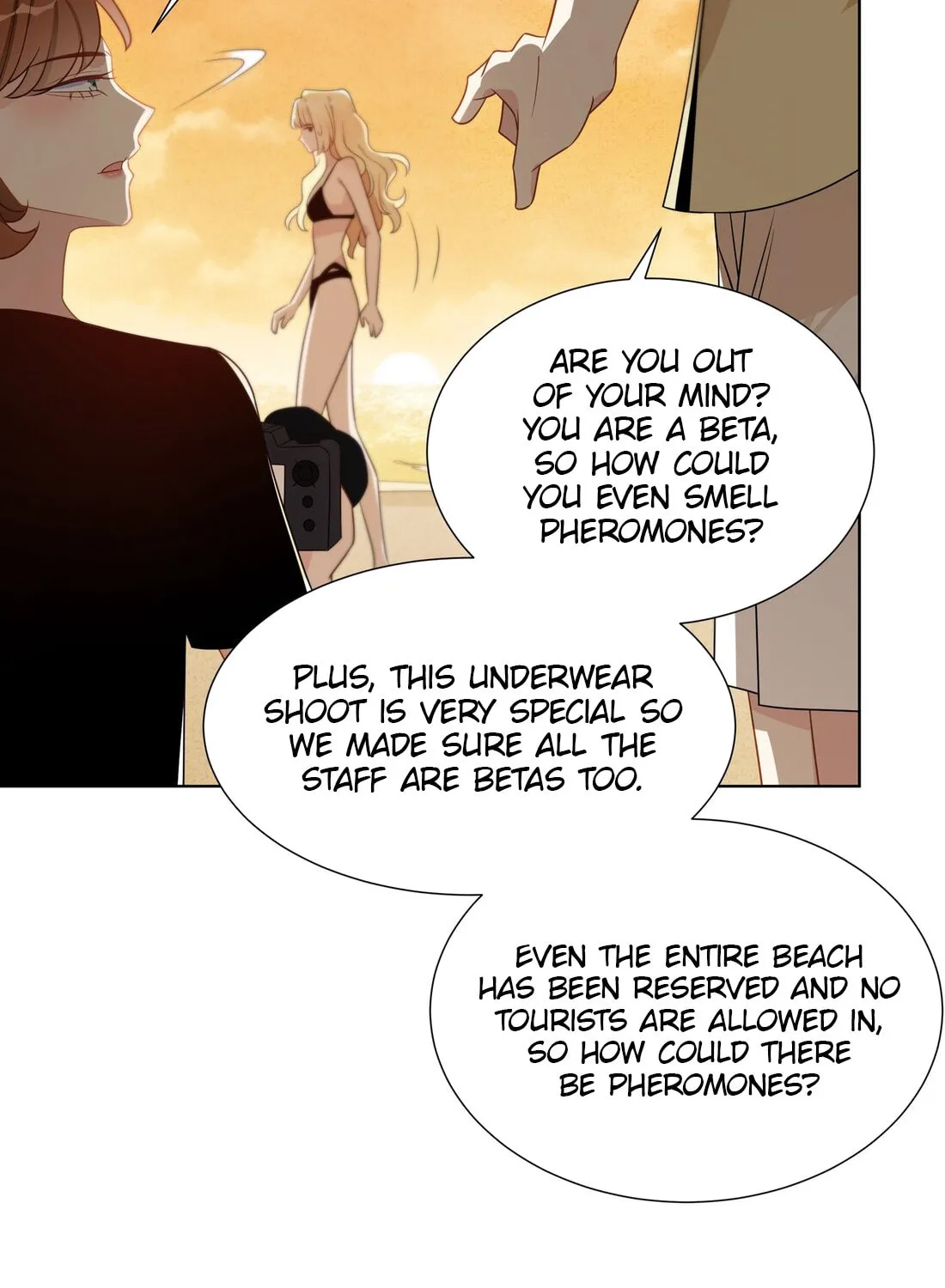 Your Scent is a Little Sweet Chapter 34 page 25 - 