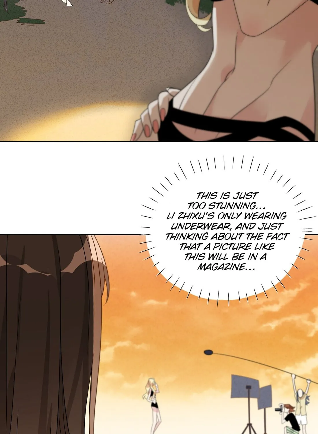 Your Scent is a Little Sweet Chapter 34 page 9 - 