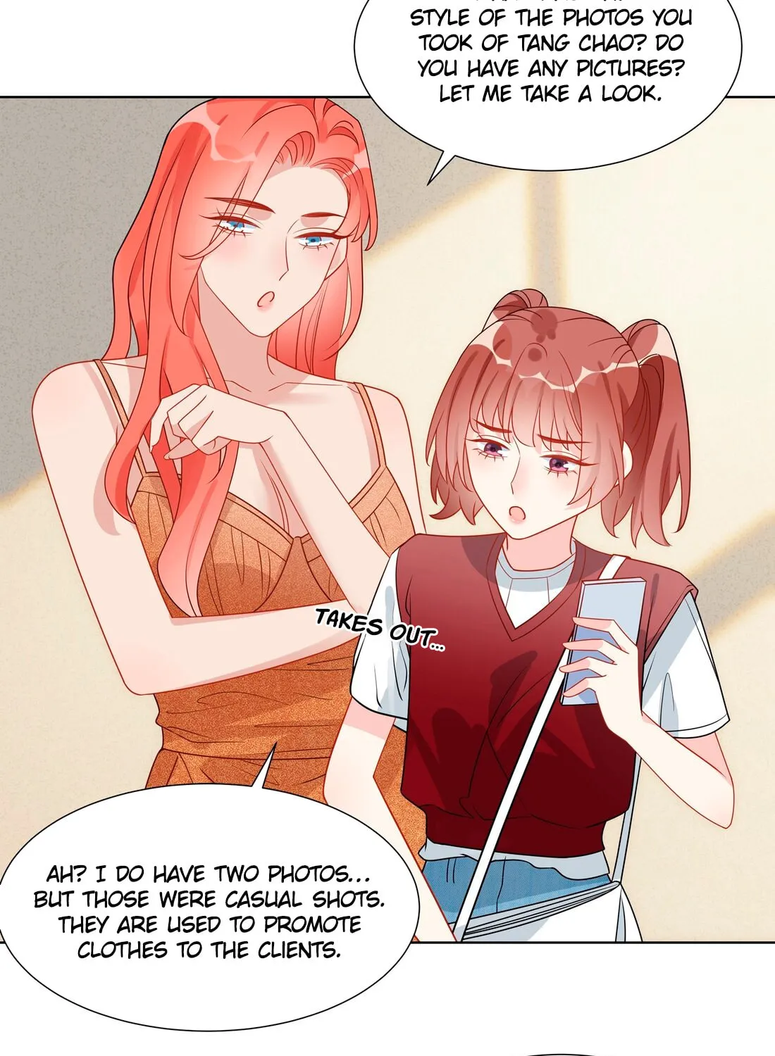 Your Scent is a Little Sweet Chapter 38 page 11 - 