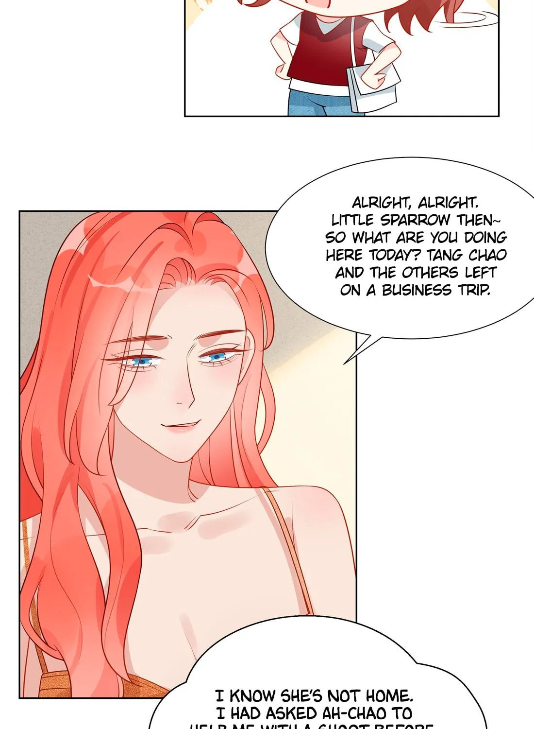 Your Scent is a Little Sweet Chapter 38 page 5 - 