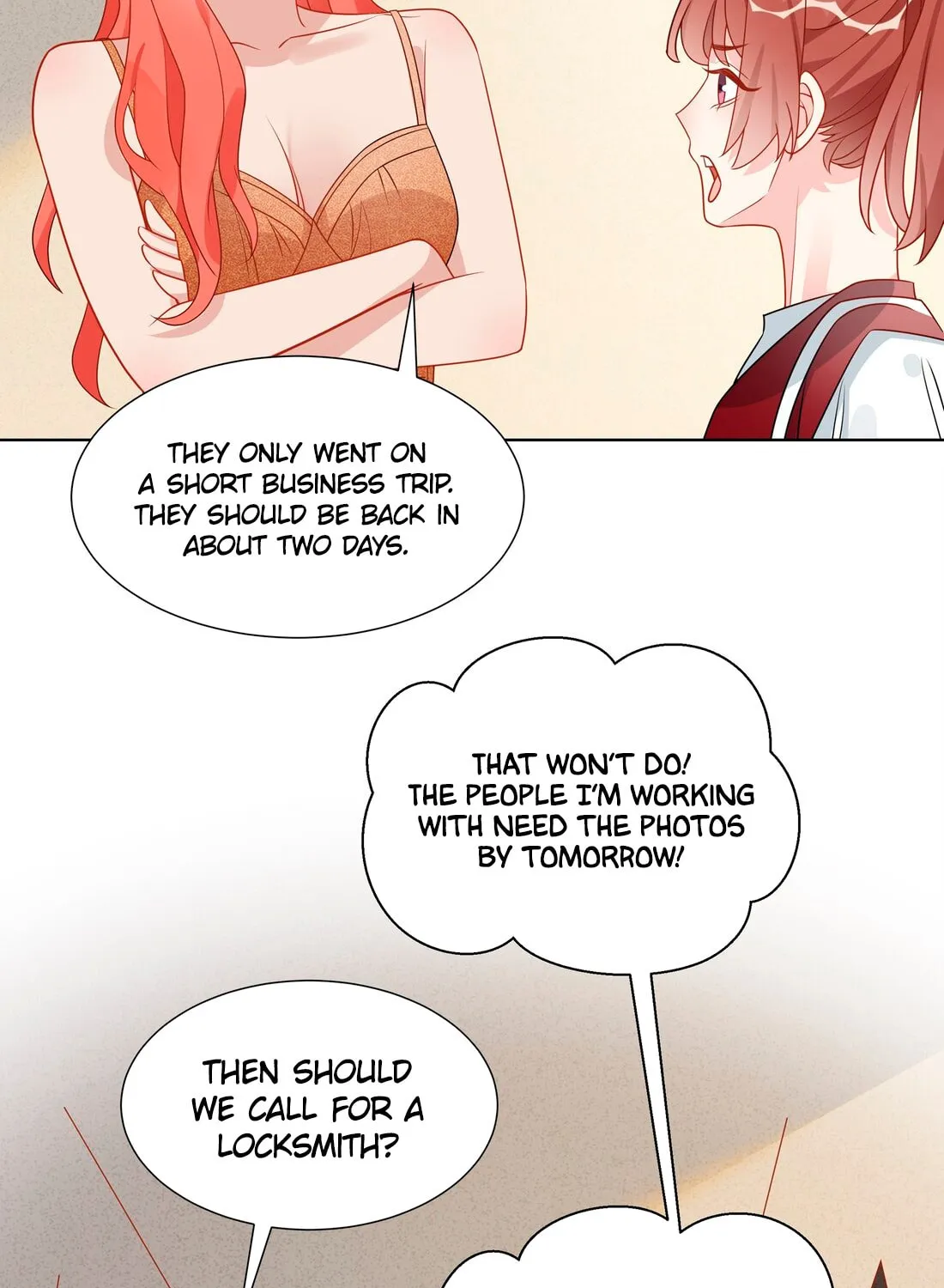 Your Scent is a Little Sweet Chapter 38 page 7 - 