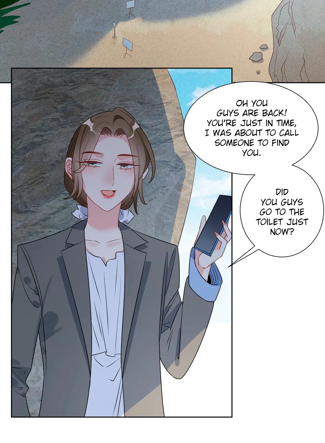 Your Scent is a Little Sweet Chapter 40 page 5 - 
