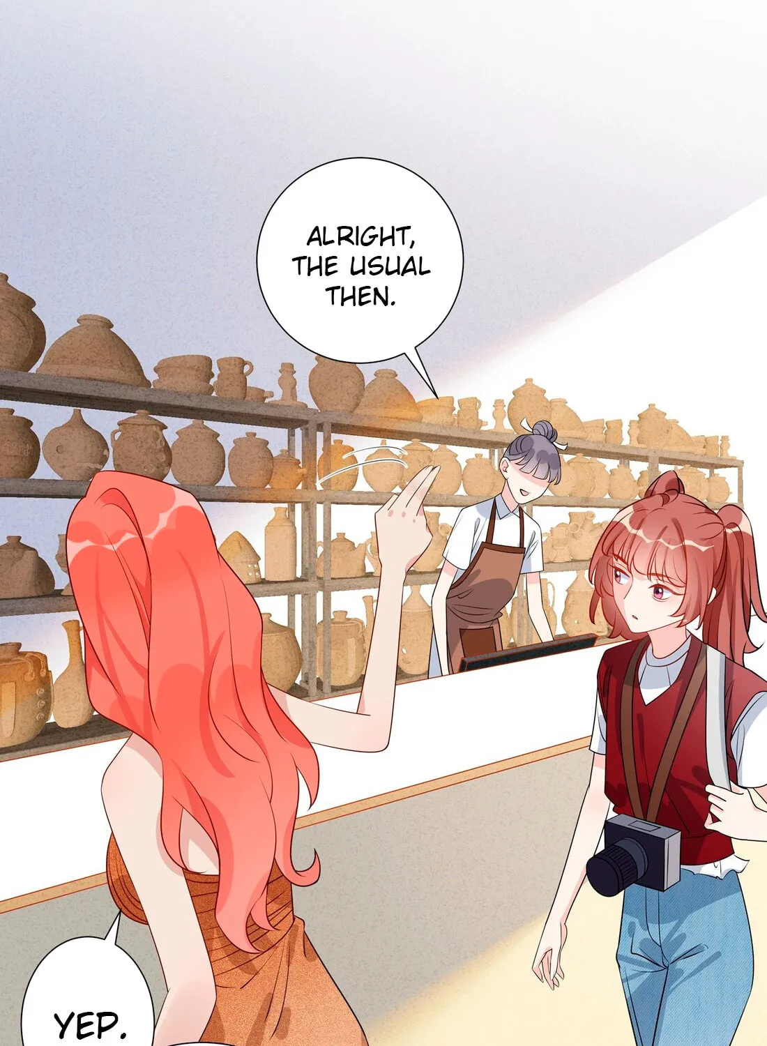 Your Scent is a Little Sweet Chapter 40 page 57 - 