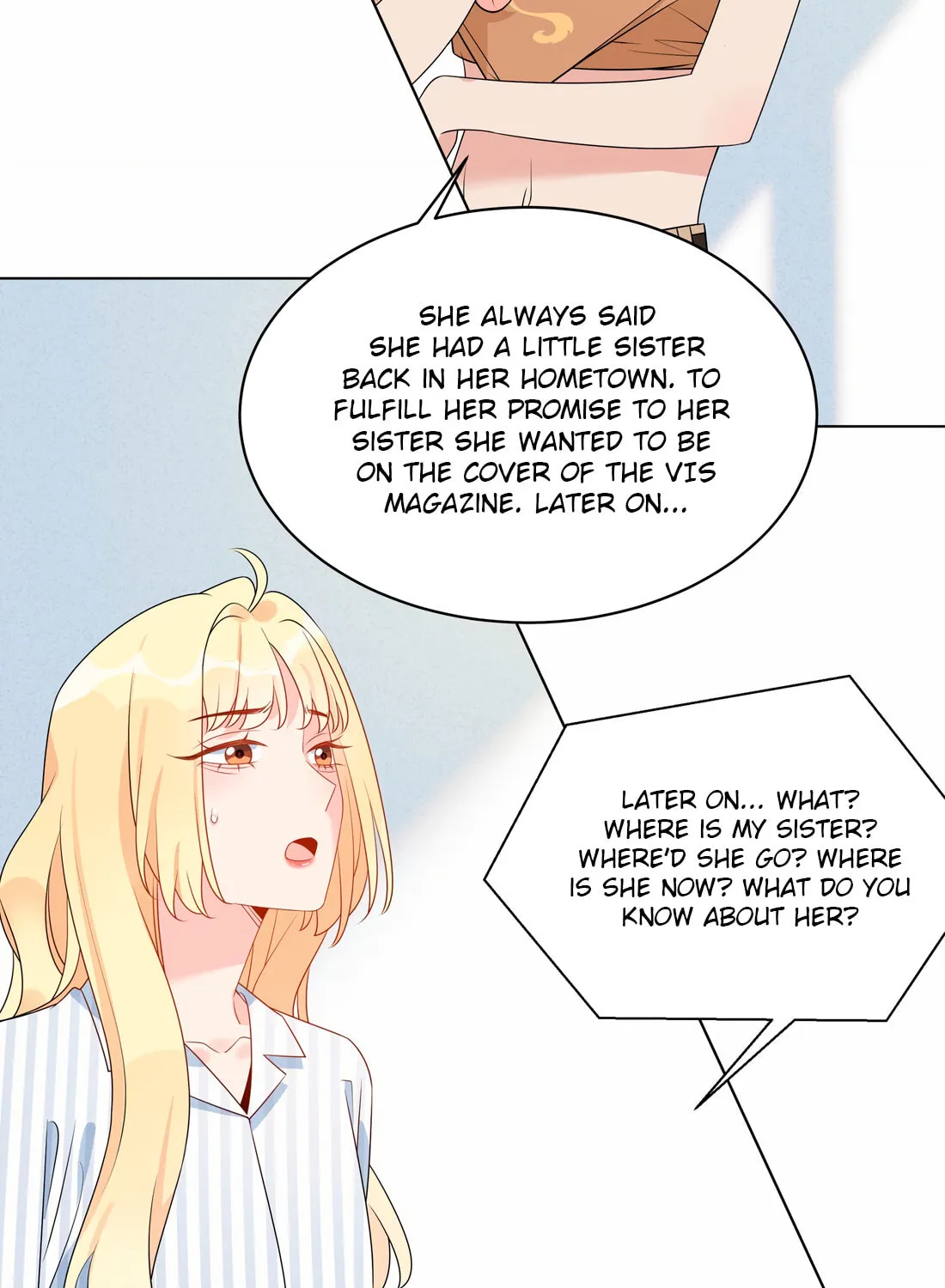 Your Scent is a Little Sweet Chapter 48 page 21 - 