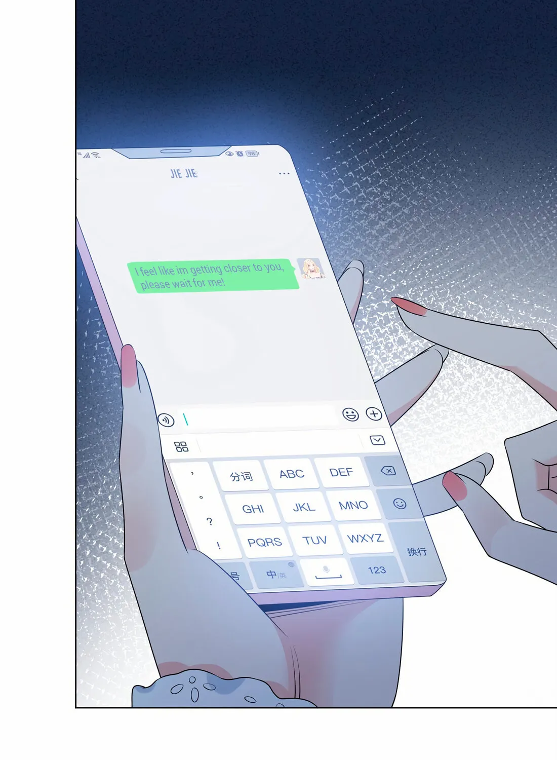Your Scent is a Little Sweet Chapter 48 page 67 - 