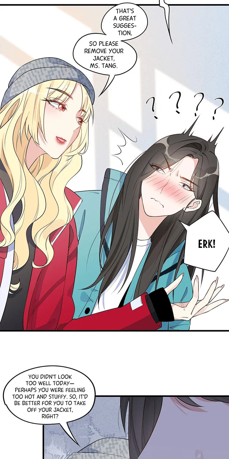 Your Scent is a Little Sweet Chapter 5 page 17 - 