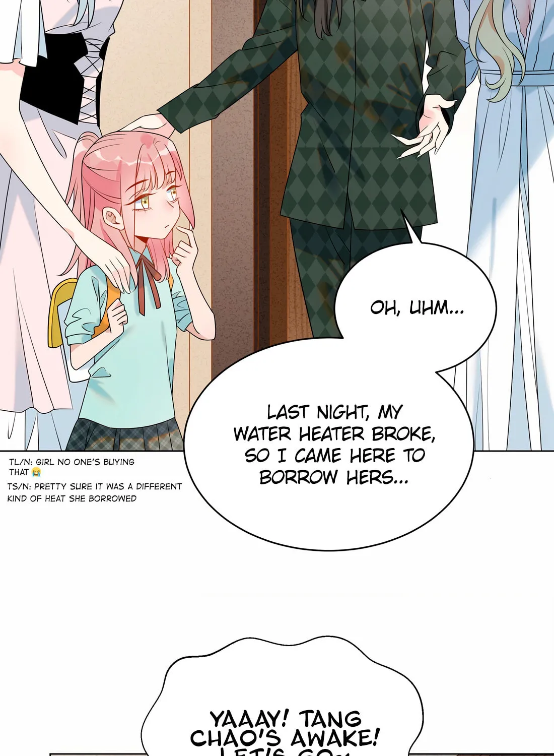 Your Scent is a Little Sweet Chapter 50 page 31 - 