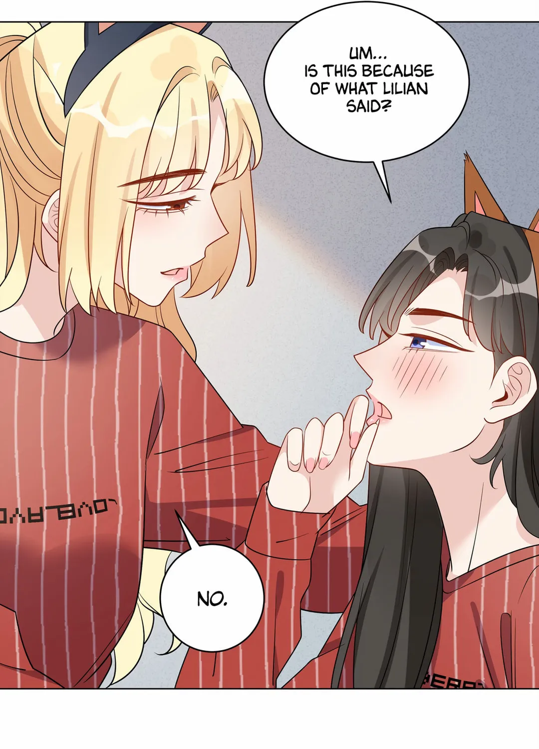 Your Scent is a Little Sweet Chapter 52 page 18 - 