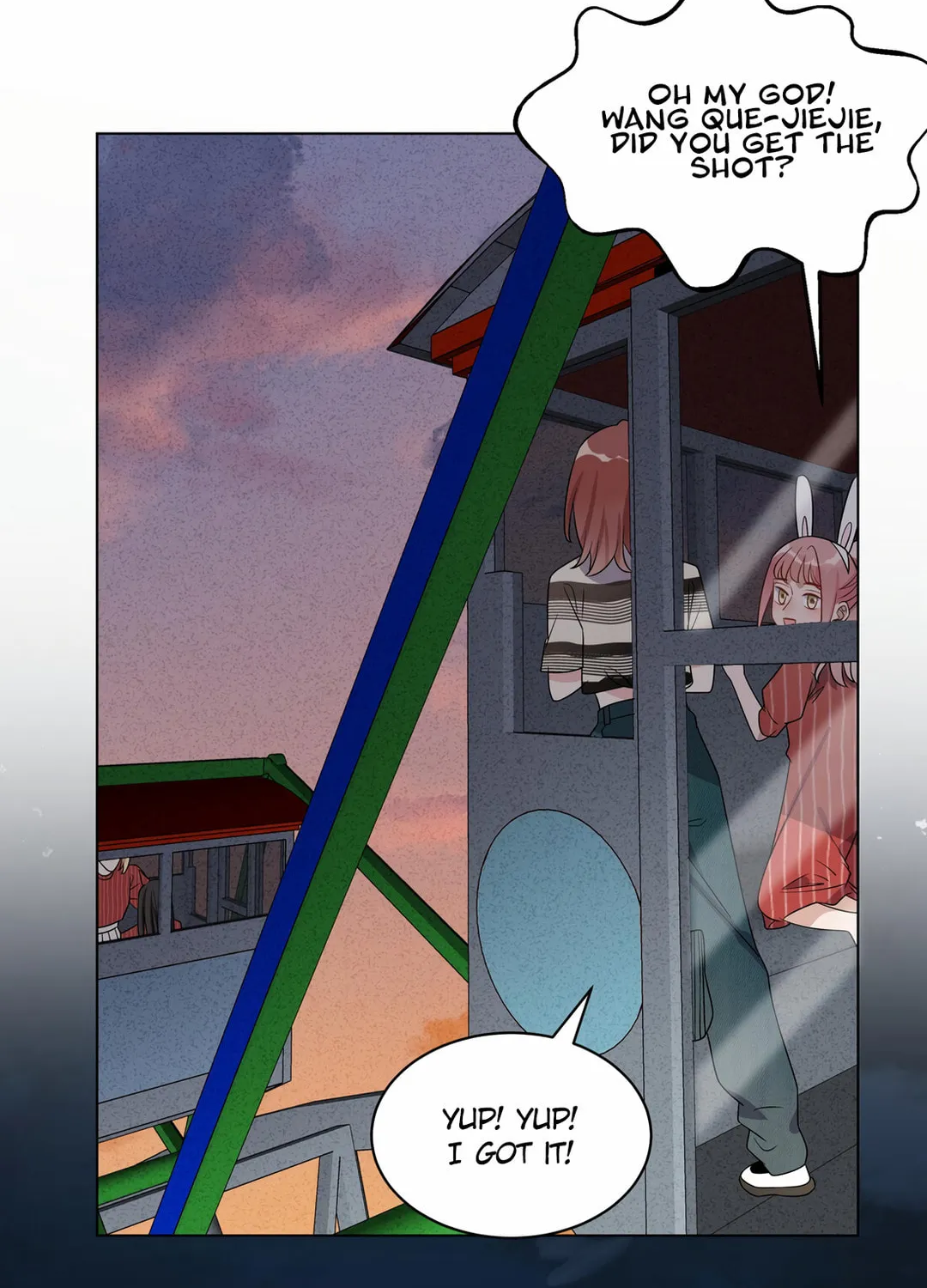 Your Scent is a Little Sweet Chapter 52 page 23 - 