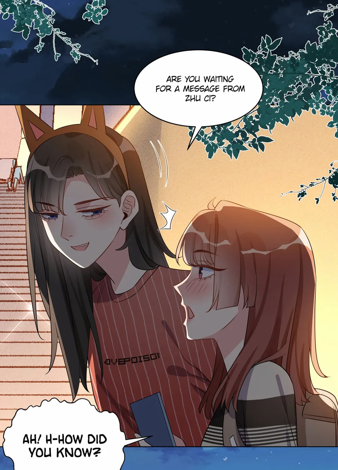 Your Scent is a Little Sweet Chapter 52 page 33 - 
