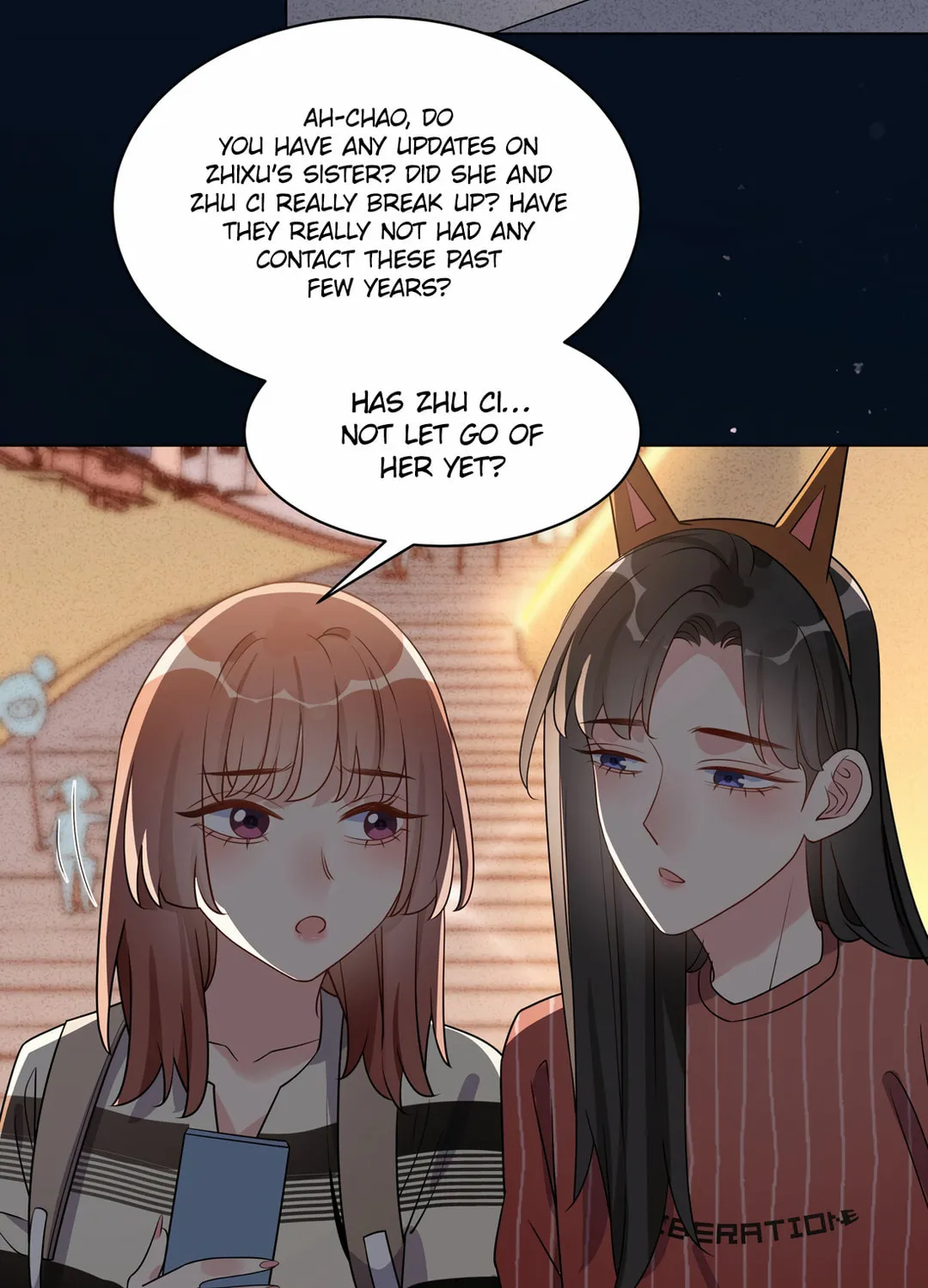 Your Scent is a Little Sweet Chapter 52 page 37 - 